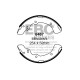 Brzdy EBC Zadní brzdové čelisti EBC Replacement 6467 | race-shop.cz