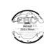 Brzdy EBC Zadní brzdové čelisti EBC Replacement 6564 | race-shop.cz