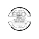 Brzdy EBC Zadní brzdové čelisti EBC Replacement 6317 | race-shop.cz