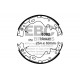 Brzdy EBC Zadné brzdové obloženie EBC Replacement 6392 | race-shop.cz