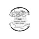 Brzdy EBC Zadní brzdové čelisti EBC Replacement 6590 | race-shop.cz