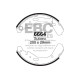 Brzdy EBC Zadní brzdové čelisti EBC Replacement 6664 | race-shop.cz
