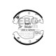 Brzdy EBC Zadní brzdové čelisti EBC Replacement 6441 | race-shop.cz