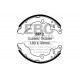 Brzdy EBC Zadné brzdové obloženie EBC Replacement 6412 | race-shop.cz