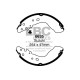 Brzdy EBC Zadní brzdové čelisti EBC Replacement 6635 | race-shop.cz