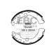 Brzdy EBC Zadní brzdové čelisti EBC Replacement 6569 | race-shop.cz