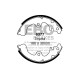 Brzdy EBC Zadní brzdové čelisti EBC Replacement 6377 | race-shop.cz