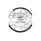 Brzdy EBC Zadní brzdové čelisti EBC Replacement 6520 | race-shop.cz