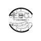 Brzdy EBC Zadní brzdové čelisti EBC Replacement 5206 | race-shop.cz