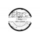 Brzdy EBC Zadní brzdové čelisti EBC Replacement 5214 | race-shop.cz