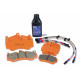 Brzdy EBC EBC Orangestuff kit PLK1473R - Brzdové destičky, brzdové hadice, brzdová kapalina | race-shop.cz