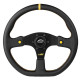 Volanty Sportovní volant Luisi Stealth Corsa HP, 355mm, kůže, 42mm odsazení | race-shop.cz