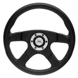 4 ramenný sportovní volant Luisi Vincent, 365mm, polyuretan, bez odsazení, černá