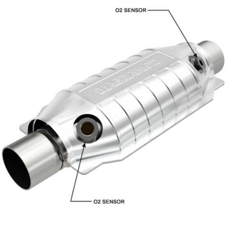 Univerzální katalyzátory Univerzální katalyzátor MAGNAFLOW 99069HM Euro 3/4 - 76mm | race-shop.cz