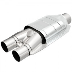 Univerzální katalyzátor MAGNAFLOW 441007 Euro 5 - 64mm / 2x51mm