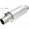 Univerzální katalyzátor MAGNAFLOW 541335 Euro 5 - 57mm
