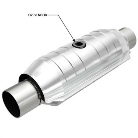 Univerzální katalyzátory Univerzální katalyzátor MAGNAFLOW 408055 Euro 5 - 57mm | race-shop.cz