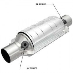 Univerzální katalyzátor MAGNAFLOW 448065 Euro 5 - 57mm