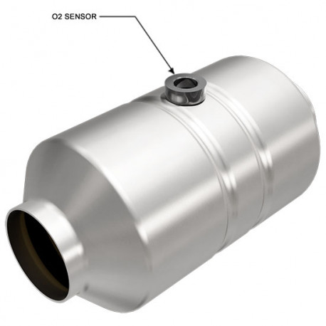 Univerzální katalyzátory Univerzální katalyzátor MAGNAFLOW 541356 Euro 5 - 64mm | race-shop.cz