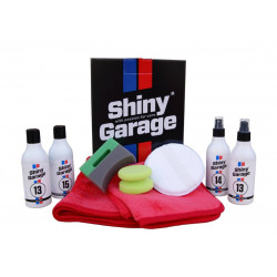 Shiny Garage Set vzorek kozmetiky