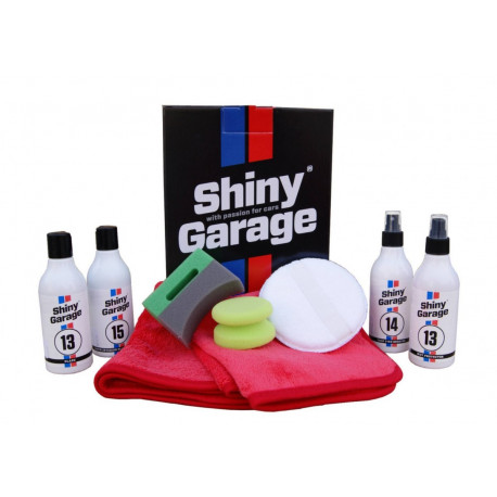 Zvýhodněné sady Shiny Garage Set vzorek kozmetiky | race-shop.cz