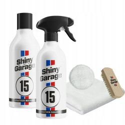 Shiny Garage Set Kit ošetření kůže