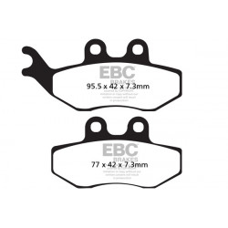 EBC Brzdové obložení SFA Scooter Organic SFA194