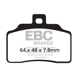 EBC Brzdové obložení Organic FA FA426