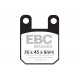 Brzdy EBC Moto EBC Brzdové obložení SFA Scooter Organic SFA115 | race-shop.cz