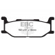 Brzdy EBC Moto EBC Brzdové obložení Organic FA FA179 | race-shop.cz