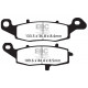Brzdy EBC Moto EBC Brzdové obložení Organic FA FA229 | race-shop.cz