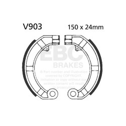 EBC Brzdové čelisti Plain V903
