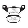 EBC Brzdové obložení Organic FA297