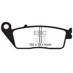 EBC Brzdové obložení Organic FA226
