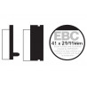EBC Brzdové obložení Organic FA052