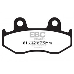 EBC Brzdové obložení Organic FA092TT