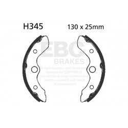 EBC Brzdové čelisti Organic H345