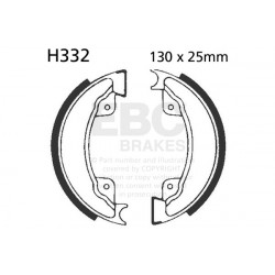EBC Brzdové čelisti Organic H332