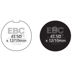 EBC Brzdové obložení Organic FA039