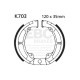 Brzdy EBC Moto EBC Brzdové čelisti Plain K703 | race-shop.cz