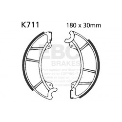 EBC Brzdové čelisti Organic K711