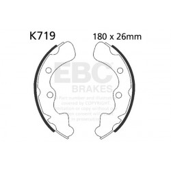 EBC Brzdové čelisti Plain K719
