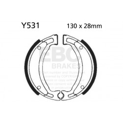 EBC Brzdové čelisti Organic Y531