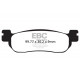 Brzdy EBC Moto EBC Brzdové obložení SFA Scooter Organic SFA275 | race-shop.cz