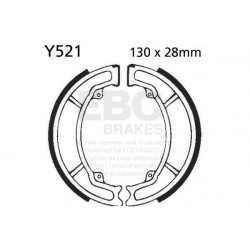 EBC Brzdové čelisti Organic Y521