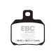 Brzdy EBC Moto EBC Brzdové obložení V Semi-Sintered FA266V | race-shop.cz