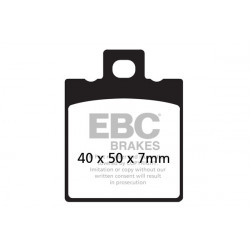 EBC Brzdové obložení V Semi-Sintered FA047V