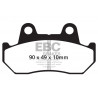 EBC Brzdové obložení Semi-Sintered FA069/2V
