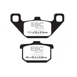 EBC Brzdové obložení Semi-Sintered FA085V