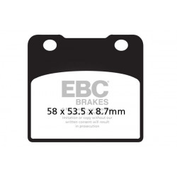 EBC Brzdové obložení Semi-Sintered FA103V